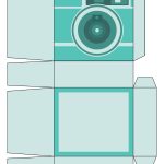 10 Best 3D Printable Camera Template For Free At Printablee Box