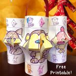 20 Chinese New Year Crafts Activities For Kids Totschooling