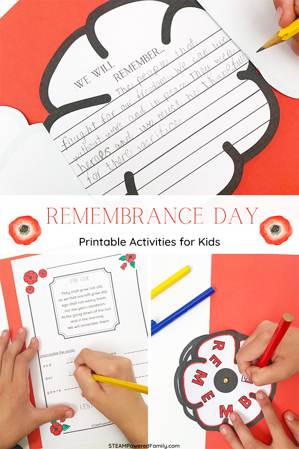 20 Remembrance Day Activities For Elementary Students Teaching Expertise