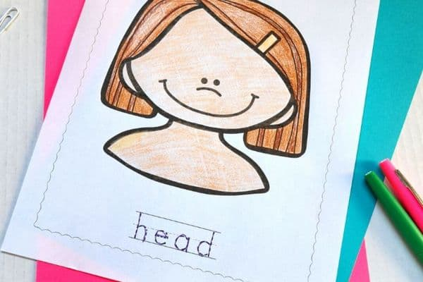 25 Body Parts Activities For Toddlers Preschoolers Bilingual 