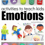30 Activities And FREE Printables That Teach Emotions For Kids