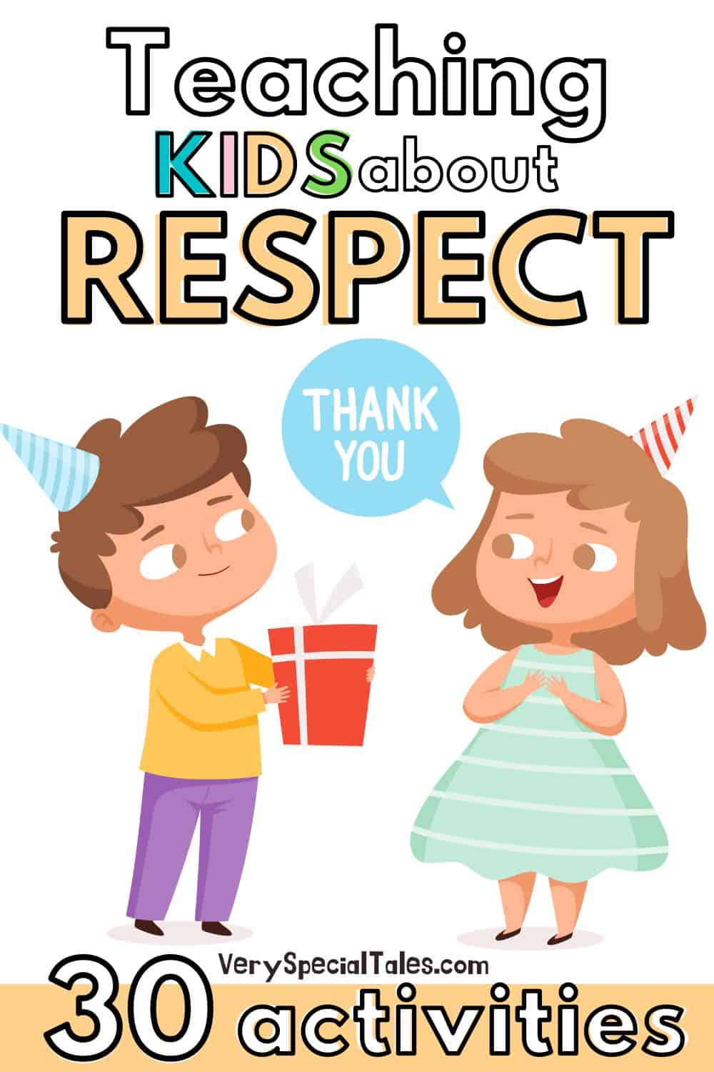 free printable respect activities for kids