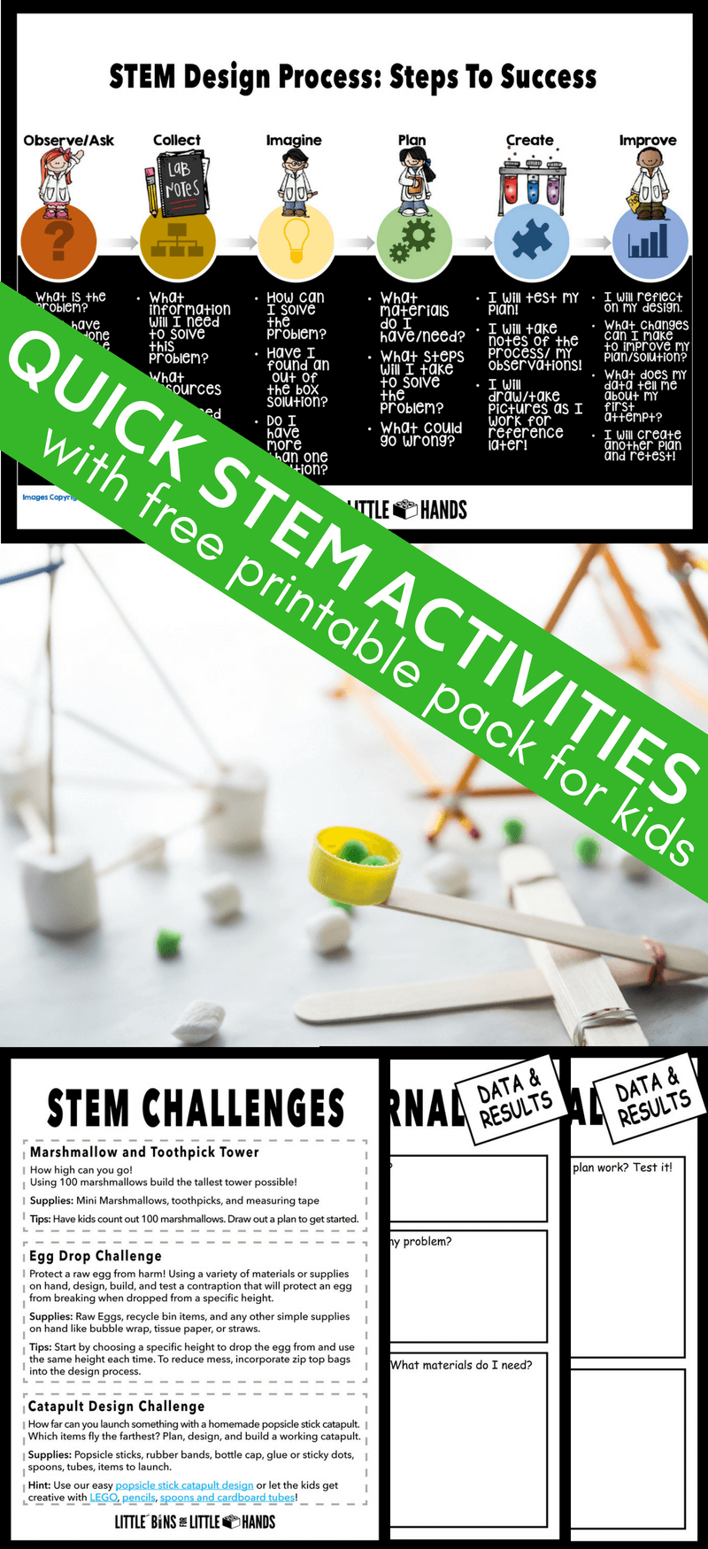 30 Days Of Stem Activities Stem Challenge Natural Beach Living 
