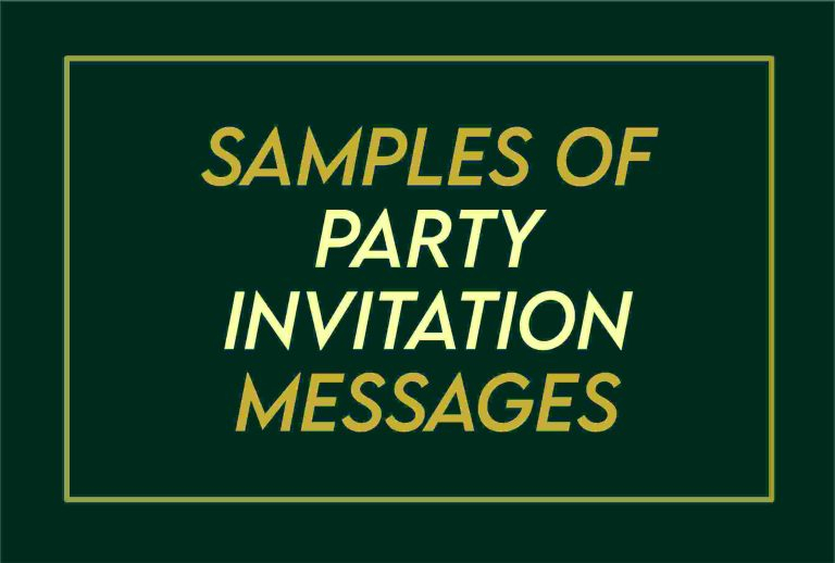 40 Formal Invitation Message For Event Sample TipsQuotesWishes