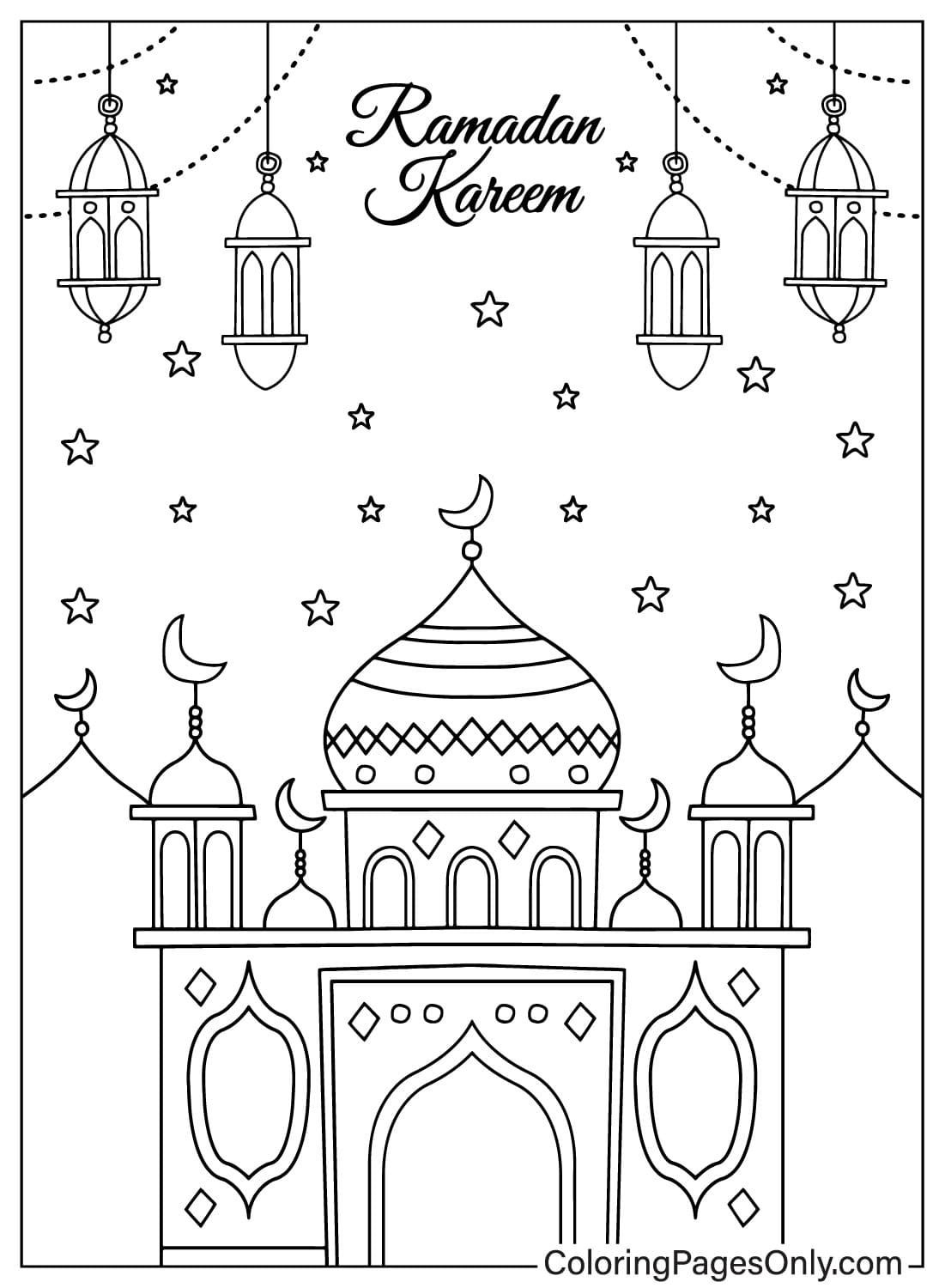 49 Free Printable Ramadan Coloring Pages Coloring Pages Ramadan 