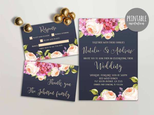 54 How To Create Wedding Invitation Template Ai Templates By Wedding 
