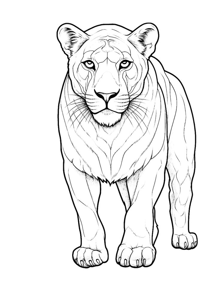 75 Animal Coloring Pages Free Printable Sheets Animal Coloring Pages