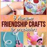 9 Awesome Friendship Crafts For Preschoolers Education Outside