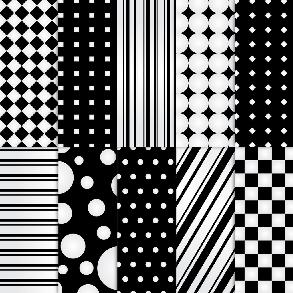 9 Best Images Of Scrapbook Paper Free Printable Black And White