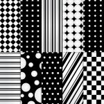 9 Best Images Of Scrapbook Paper Free Printable Black And White