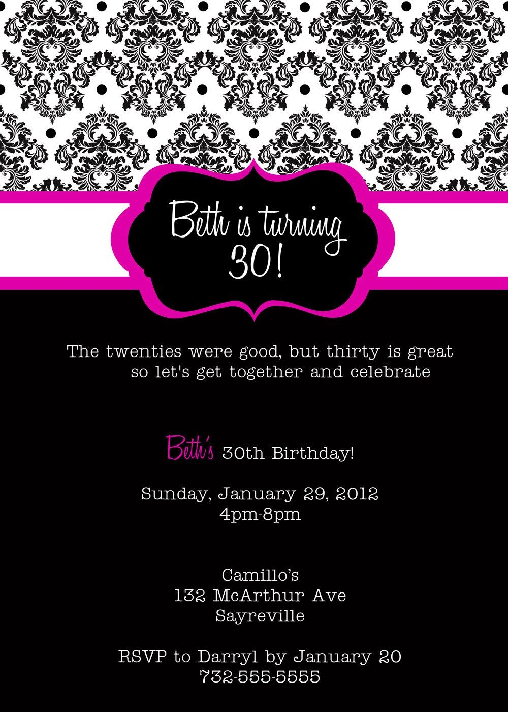 98 21St Birthday Invites Templates Free Free 21St Birthday 21St 