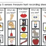 Activities For 5 Senses Learning Printable