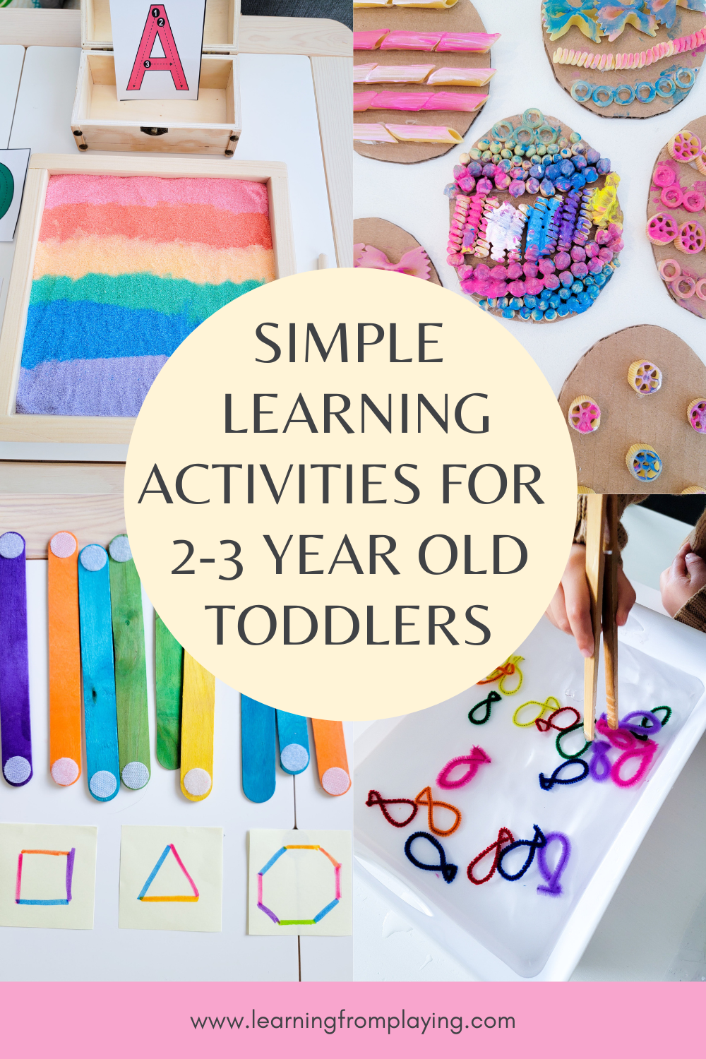 Activities For Toddlers Printable Pages - Printable Templates