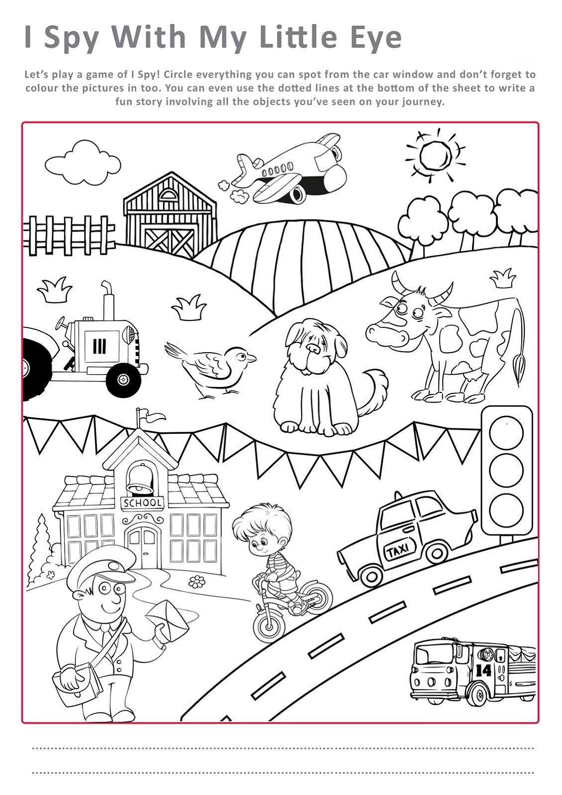 Activities Printable For Kids Education Activity Shelter