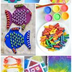 Art And Craft Activities For Kids At Home Preschool Art Projects Easy