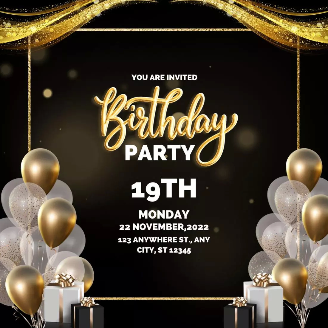 party invitation template online party invitation template online