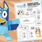 Bluey Craft Printables