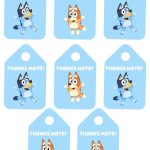 Bluey Party Favors And Printables En 2024 Fiestas De Cumplea os