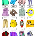 Clothing Worksheets For Preschoolers 10 Free PDF Printables Printablee
