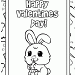 Coloring Pages For Valentines Cards Coloring Home