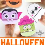 Cut Out Printable Halloween Crafts