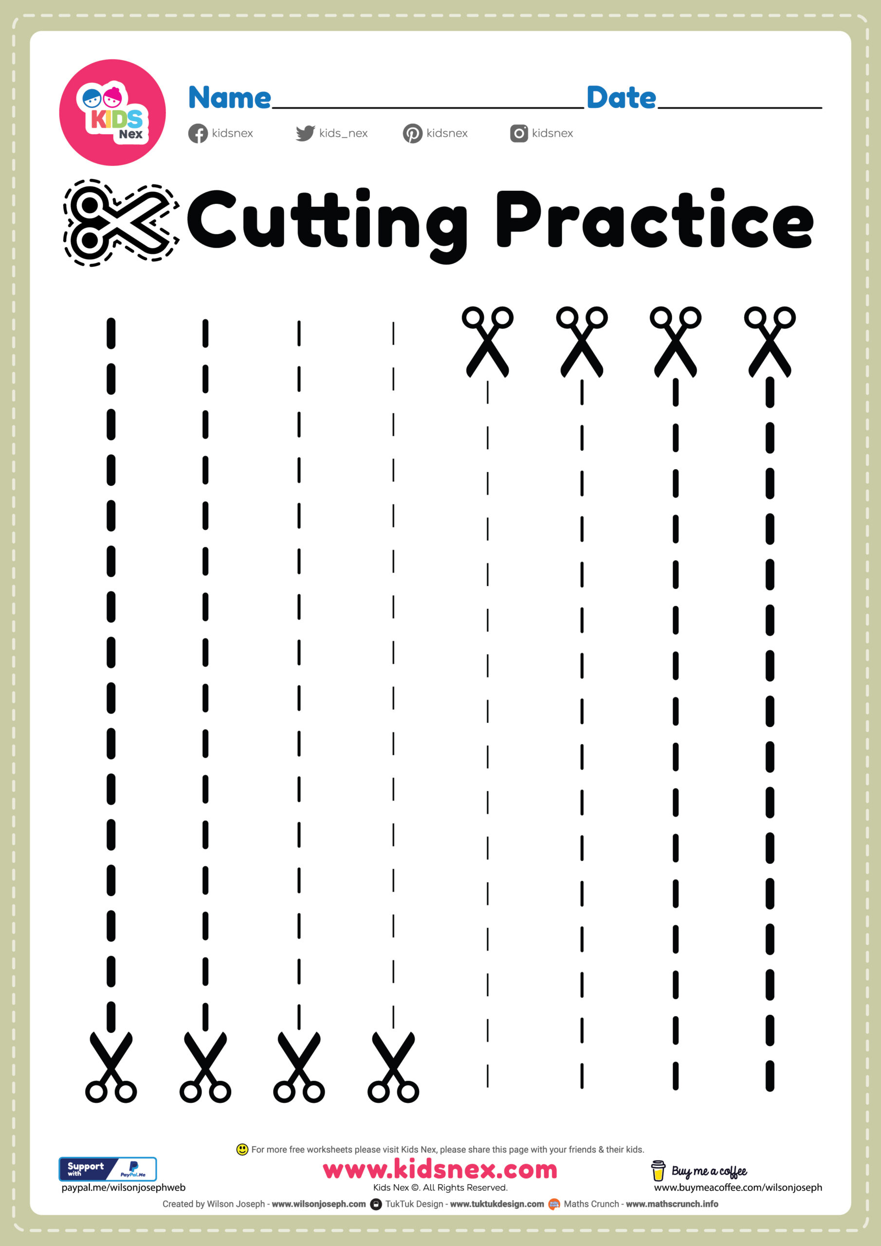 Cutting Practice Free Printable Pdf For Kids Activiti Vrogue co