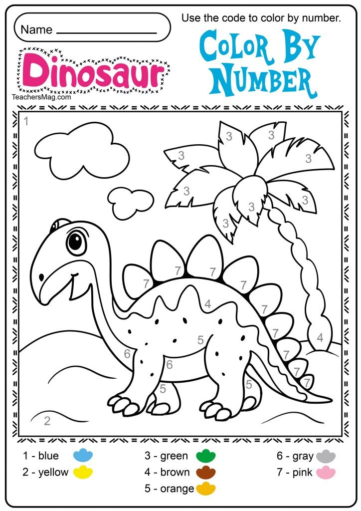 Dinosaur Activities Printable Free
