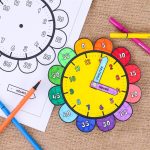 Diy Paper Clock Printable