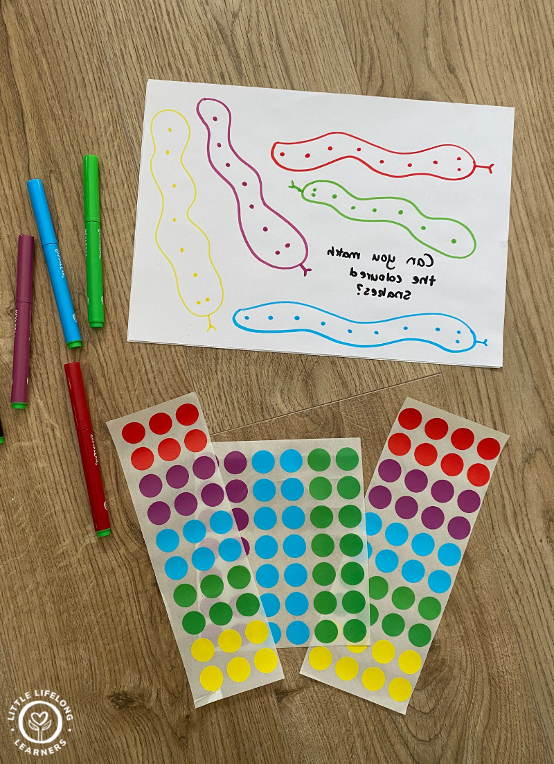 Dot Sticker Activities For Toddlers And Preschoolers Little Lifelong 