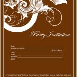 Download Invitation Template Free