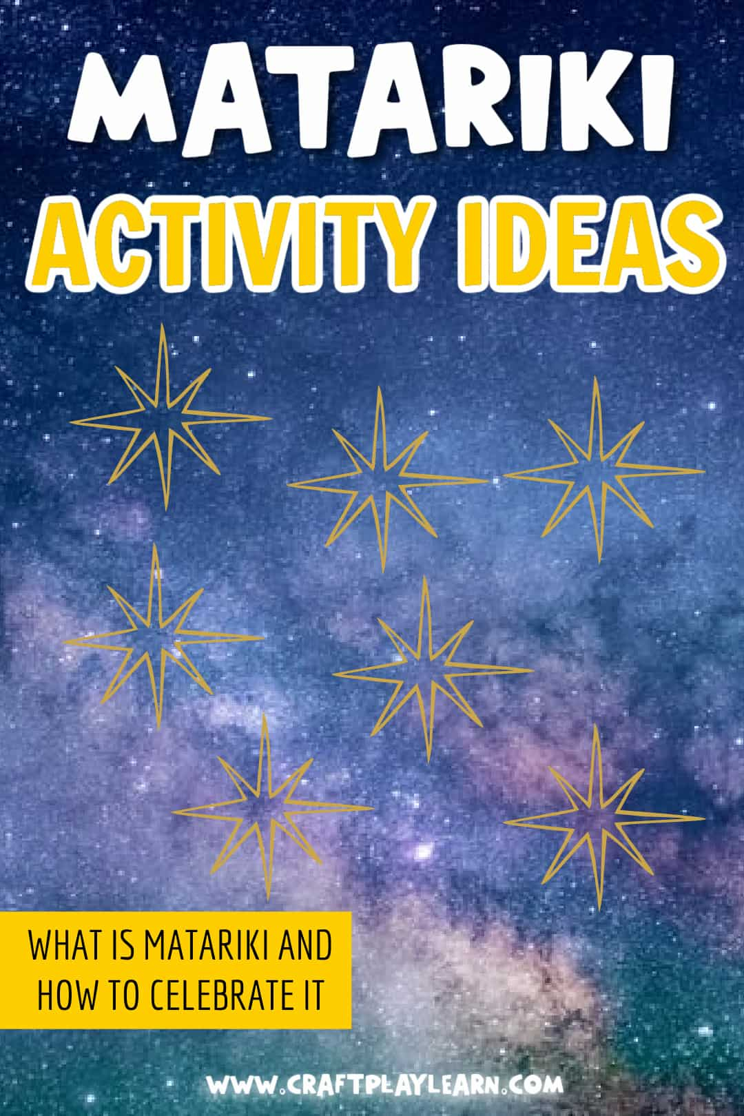 free printable matariki activities for toddlers