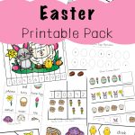 Easter Activities For Toddlers And Preschool Printables Fun With Mama