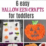 Easy Halloween Crafts For Toddlers My Bored Toddler