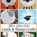 Easy Printable Cotton Ball Sheep Craft For Little Kids Atelier yuwa