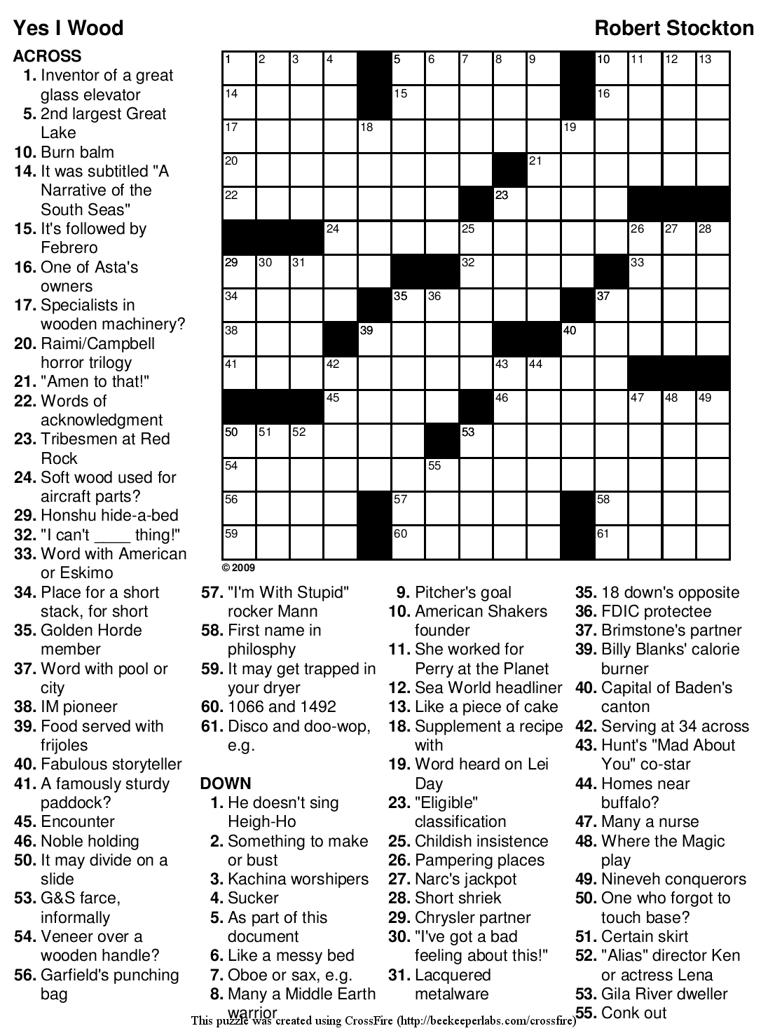 printable difficult crossword puzzles