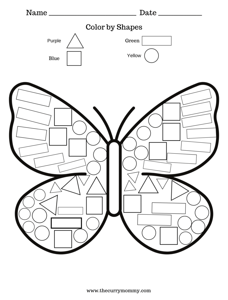Easy Printable Worksheets For Kids Printable Worksheets
