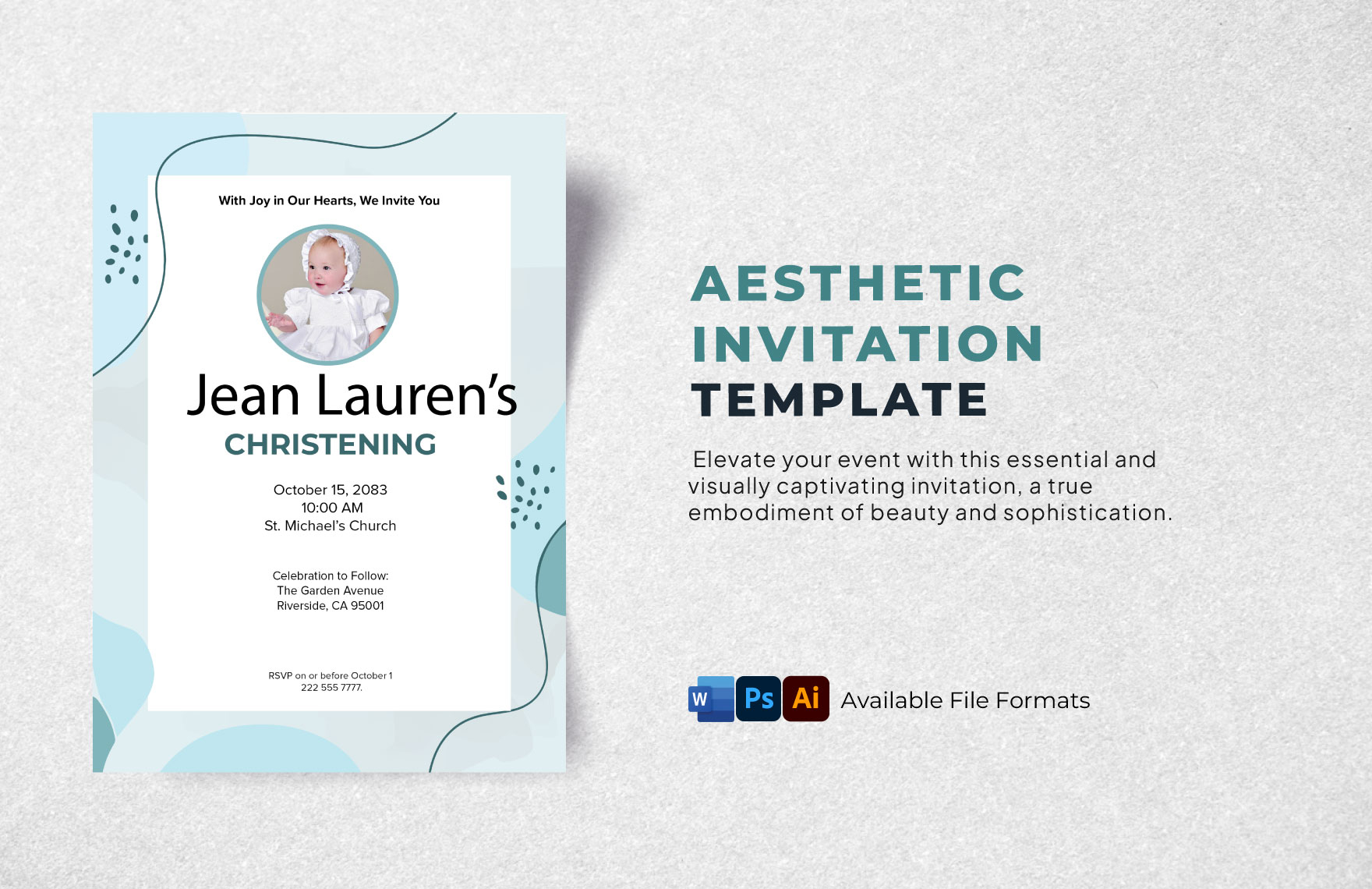Editable Aesthetic Templates In Word To Download