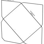 Envelopes Template Printable