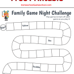 Family Game Night Challenge For Kids