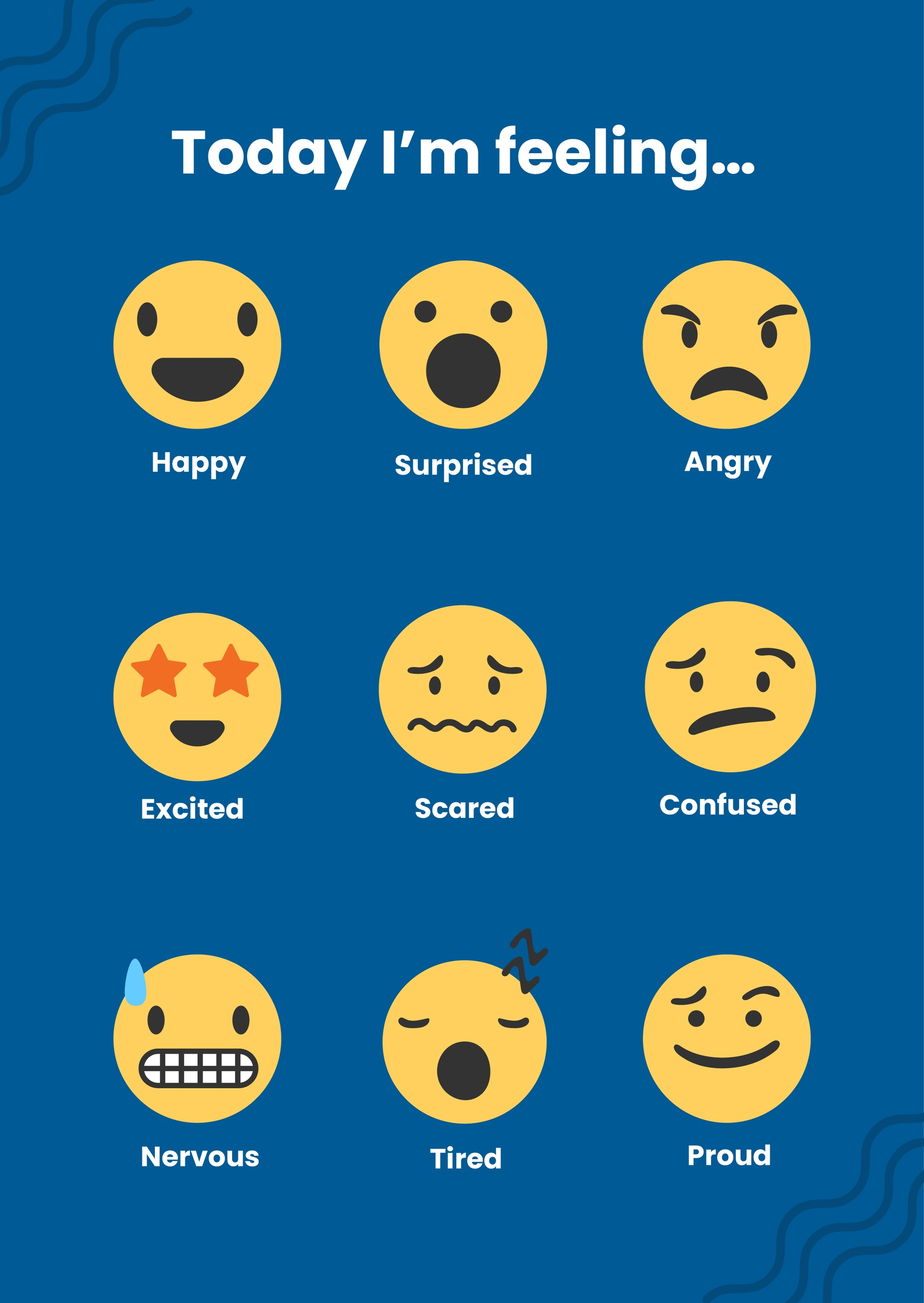 free printable feelings activities for kids