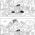 Find Differences Printable Printable Word Searches