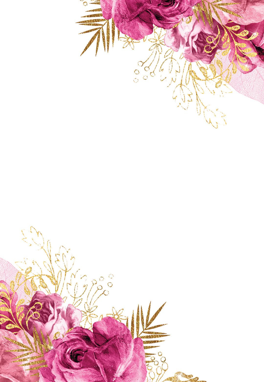 quinceanera invitation template red