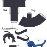 Fpe Paper Craft Alice Papercraft Printable Paper Crafts Paper Doll
