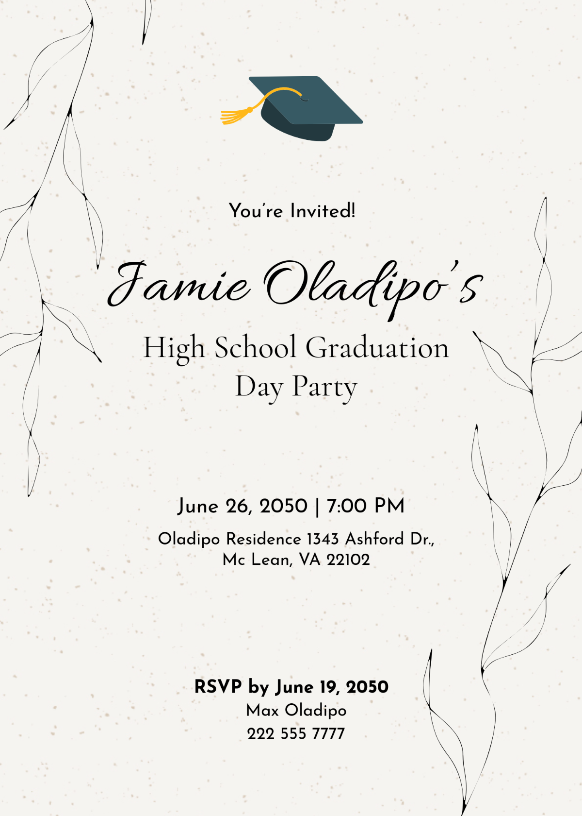 Free Aesthetic Housewarming Invitation Template To Edit Online
