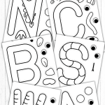 Free Alphabet Craft Printables Homemade Heather