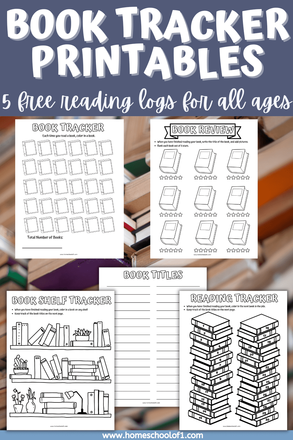 Free Book Tracker Printable Free Printable Templates Vrogue co