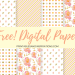 Free Digital Paper For Scrapbooking And More Projects Printables And
