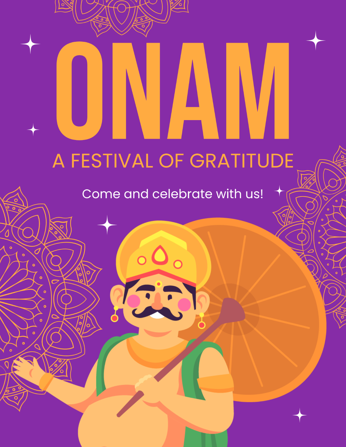 Free Onam Templates To Edit Online