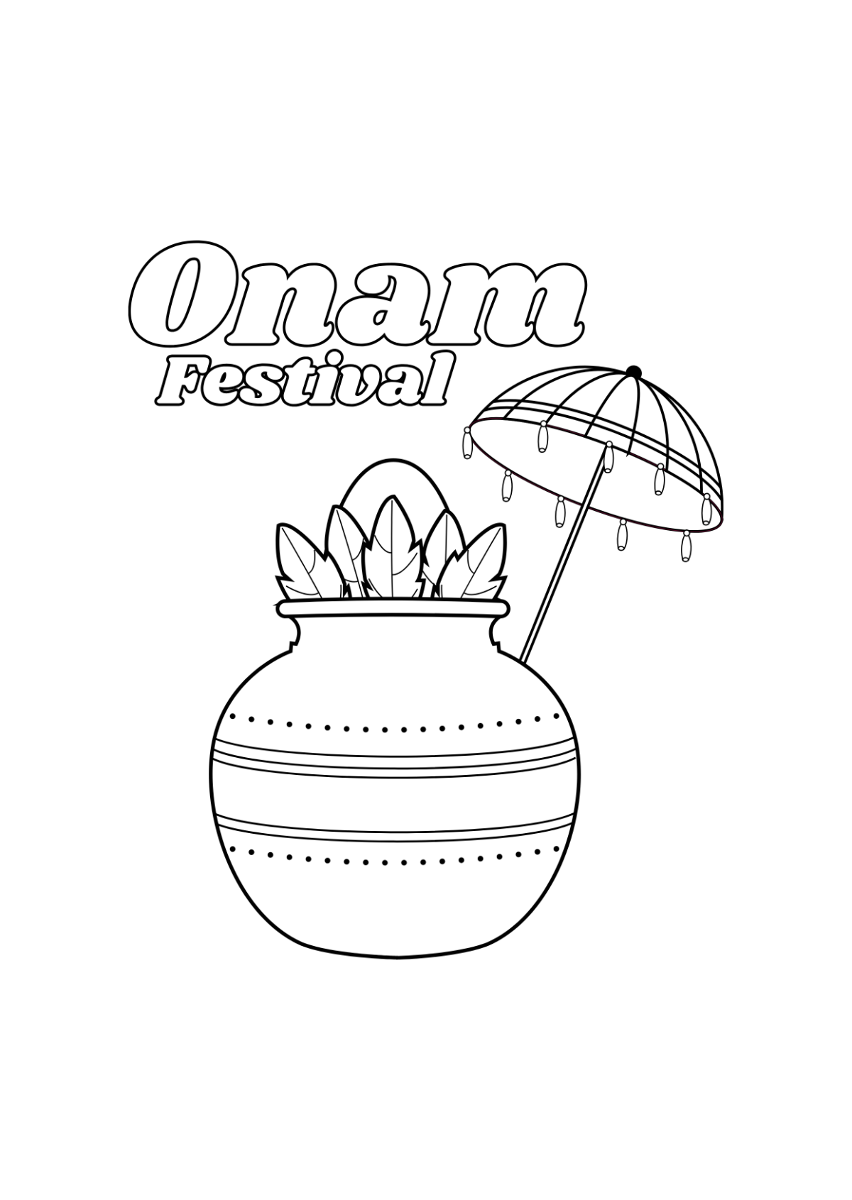 Free Onam Templates To Edit Online