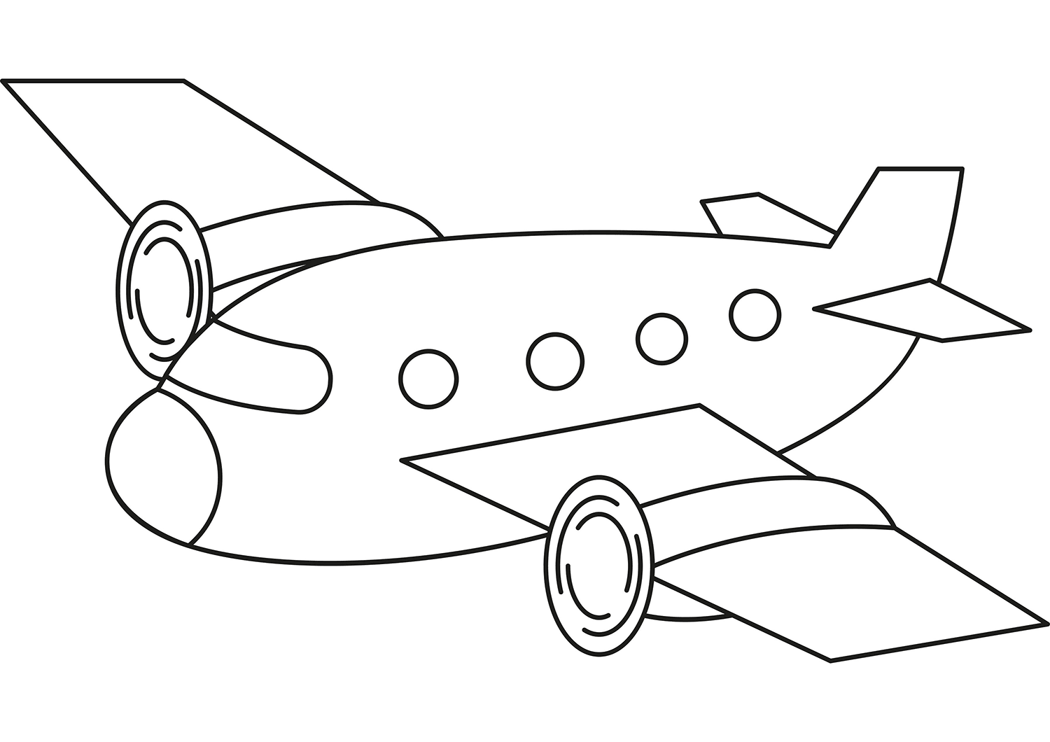 Free Printable Airplane Cutouts Printable Templates By Nora
